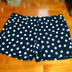 Loft Polka Dot shorts